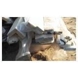 Pallet of Mixed Siding, Trim, and More.