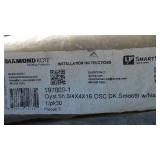 Pallet of Mixed Siding, Trim, and More.