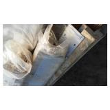 Pallet of Mixed Siding, Trim, and More.