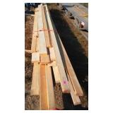Mixed Cull Lumber. 2x4, 2x6, 4x4.