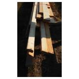 Mixed Cull Lumber. 2x4, 2x6, 4x4.