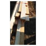 Mixed Cull Lumber. 2x4, 2x6, 4x4.