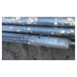 Chain link, Gates, Poles Fence System.
