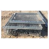 Chain link, Gates, Poles Fence System.
