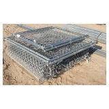 Chain link, Gates, Poles Fence System.