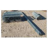 Chain link, Gates, Poles Fence System.