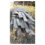 Assorted Dimension Lumber.