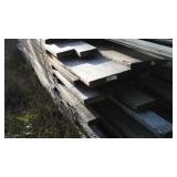 Assorted Dimension Lumber.