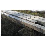 6 x 6 Posts (8) Approx 14 ft. (3) and 10 ft. (5)