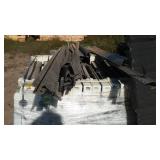 Misc Siding, Metal Starter, J channel and more.