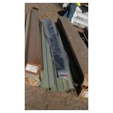 Main Street Cypress Siding (3+ boxes), Starter, J channel.