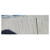 Grey Tone Siding, J Channel and more.