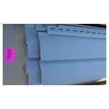 Grey Tone Siding, J Channel and more.
