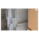 Grey Tone Siding, J Channel and more.
