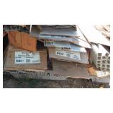 Mainstreet Desert Tan Siding (3+ boxes) J channel.