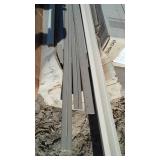 Misc. Assortment Vinyl Siding, J channel, Corners.