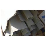 Misc. Assortment Vinyl Siding, J channel, Corners.