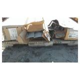 Misc. Assortment Vinyl Siding, J channel, Corners.