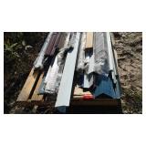 Assorted Metal Corners.