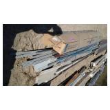 Hodge Podge Vinyl Siding, J Channel and more