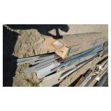 Hodge Podge Vinyl Siding, J Channel and more