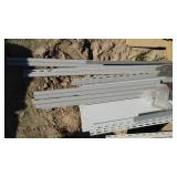 Hodge Podge Vinyl Siding, J Channel and more