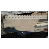 Hodge Podge Vinyl Siding, J Channel and more