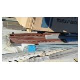 Hodge Podge Vinyl Siding, J Channel and more