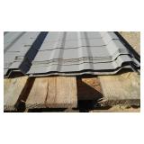 Corrugated Metal Siding Sections(29) 3ft x 3ft.