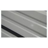 Corrugated Metal Siding Sections(29) 3ft x 3ft.