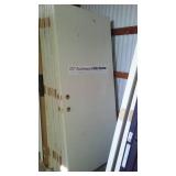 Construction Doors Exterior, 36 and 32 in.  (9).