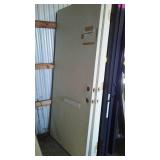 Construction Doors Exterior, 36 and 32 in.  (9).