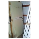Construction Doors Exterior, 36 and 32 in.  (9).