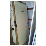 Construction Doors Exterior, 36 and 32 in.  (9).