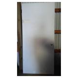 Bayer Metal 4 Panel Exterior Door, 36 in.