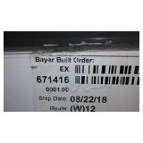Bayer Metal 4 Panel Exterior Door, 36 in.