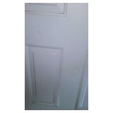 Bayer Metal 4 Panel Exterior Door, 36 in.