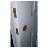 Bayer Metal 4 Panel Exterior Door, 36 in.