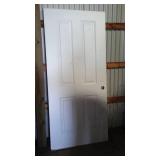 Bayer Metal Exterior Panel Door, 36 in.
