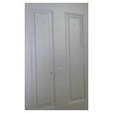 Bayer Metal Exterior Panel Door, 36 in.