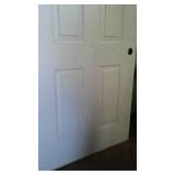 Bayer Metal Exterior Panel Door, 36 in.