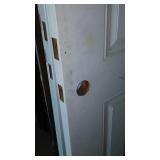 Bayer Metal Exterior Panel Door, 36 in.