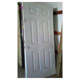Bayer Metal Exterior Panel Door, 36 in.
