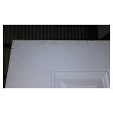 Bayer Metal Exterior Panel Door, 36 in.