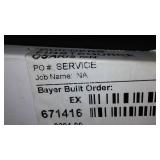 Bayer Metal Exterior Panel Door, 36 in.
