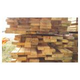 Cull Lumber 2 x 4/6 (75 approx. qty).