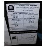 Thermo Tech Slider Window.