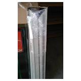 Thermo Tech Slider Window with Interior Jambs, Exterior Moulding.