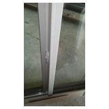 Thermo Tech Slider Window with Interior Jambs, Exterior Moulding.