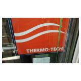 Thermo Tech Slider Window with Interior Jambs, Exterior Moulding.